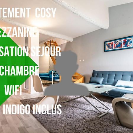 Le Charme Du Medieval Dans Un Appartement Cosy อิแยร์ ภายนอก รูปภาพ